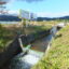 フルーツライン近く塚田地内の大堀川の取水堰の改善要望を現場で伺いました。早速、農林整備課の農業施設係へ相談。